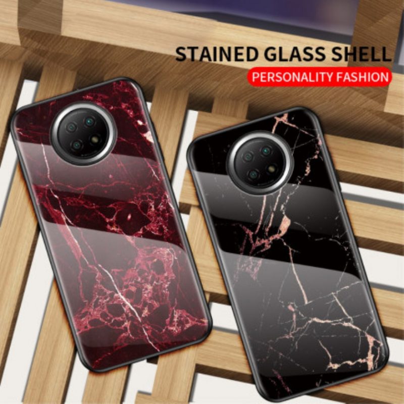 Cover Xiaomi Redmi Note 9T Vetro Temperato Di Colori Premium