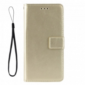 Custodia in pelle Xiaomi Redmi Note 9T Ecopelle Appariscente