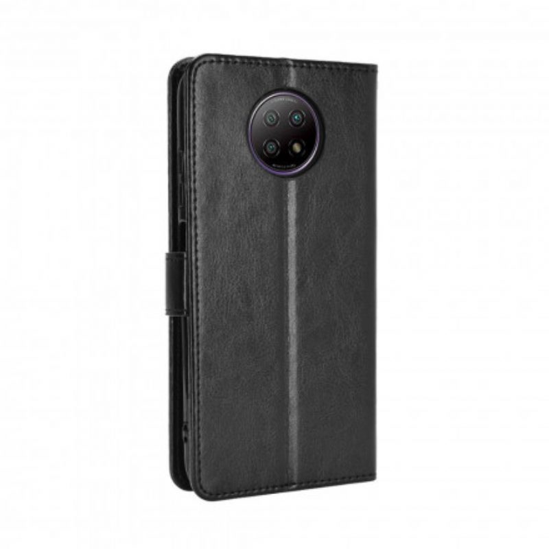 Custodia in pelle Xiaomi Redmi Note 9T Ecopelle Appariscente