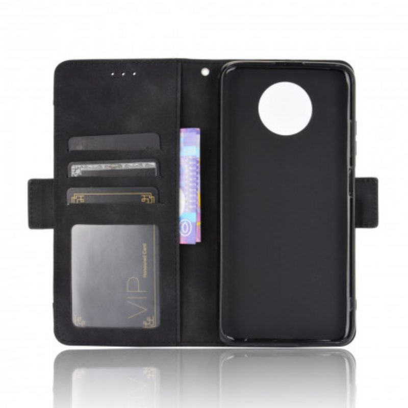 Custodia in pelle Xiaomi Redmi Note 9T Multi-carte