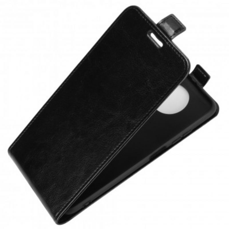 Folio Cover Xiaomi Redmi Note 9T Custodia in pelle Ribalta Verticale Effetto Pelle