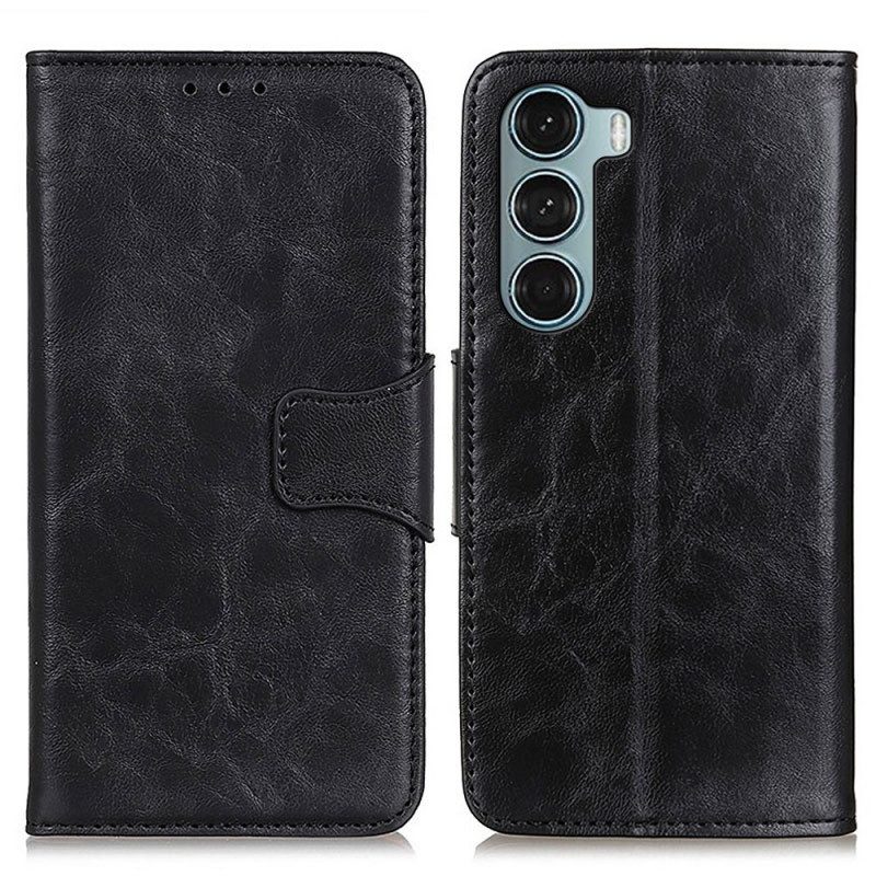 Folio Cover Moto G200 5G Chiusura Magnetica Reversibile