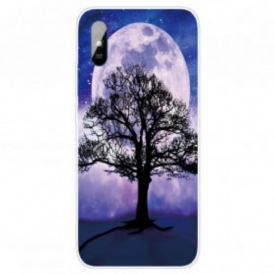 Cover Xiaomi Redmi 9A Albero E Luna
