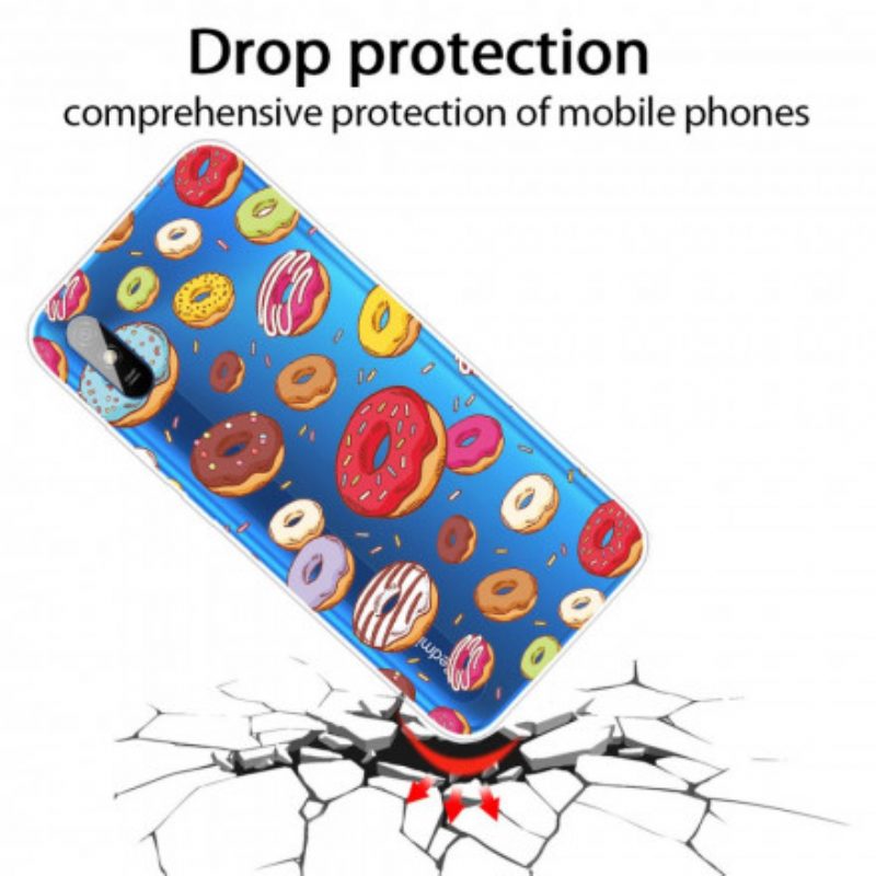 Cover Xiaomi Redmi 9A Amo Le Ciambelle