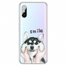 Cover Xiaomi Redmi 9A Cane Sorridente