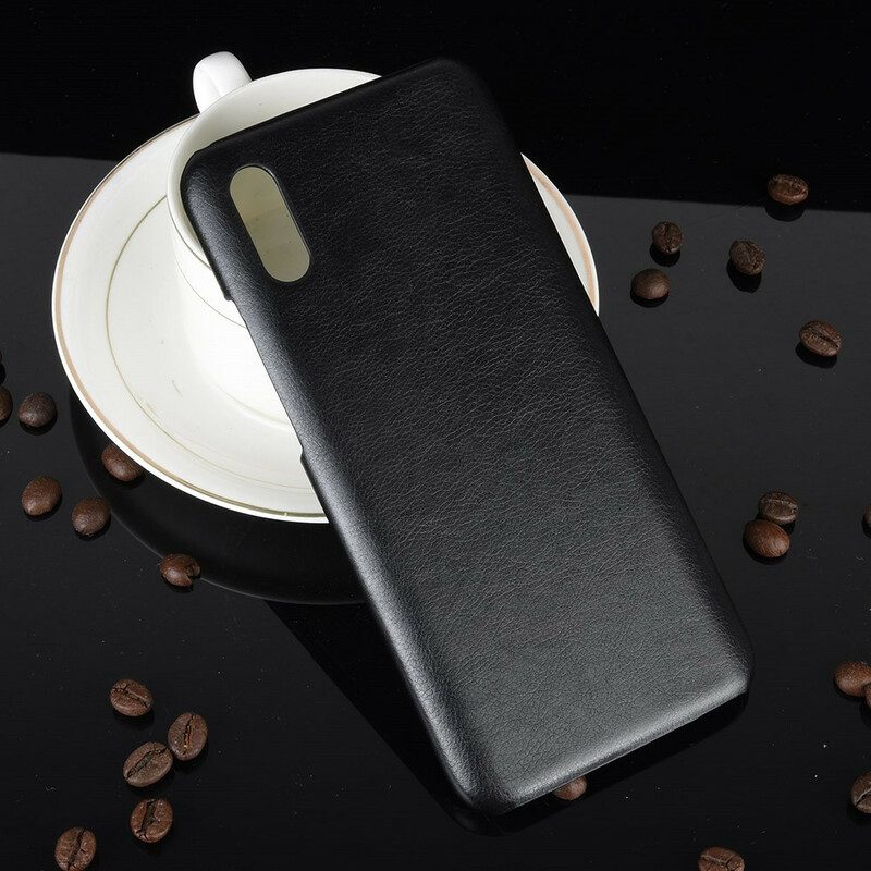 Cover Xiaomi Redmi 9A Effetto Pelle Performante