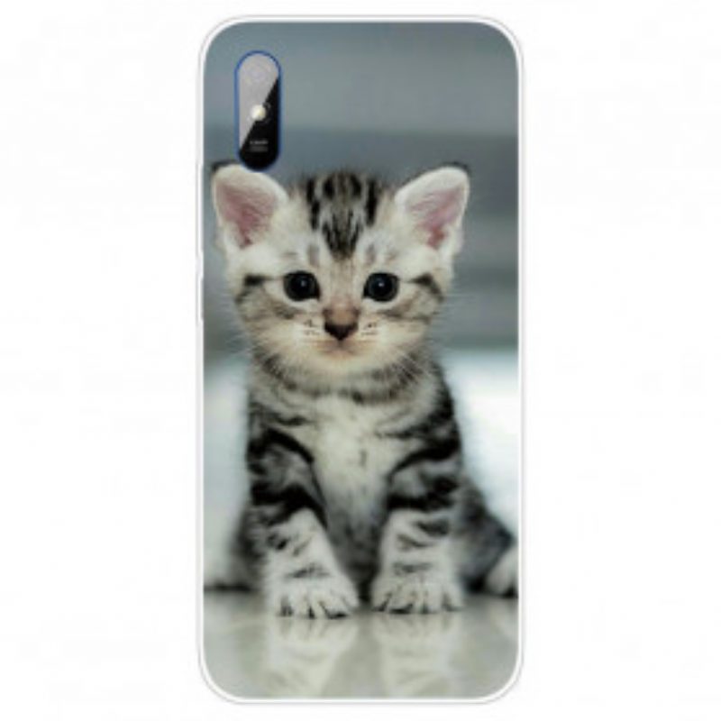Cover Xiaomi Redmi 9A Gattino Gattino
