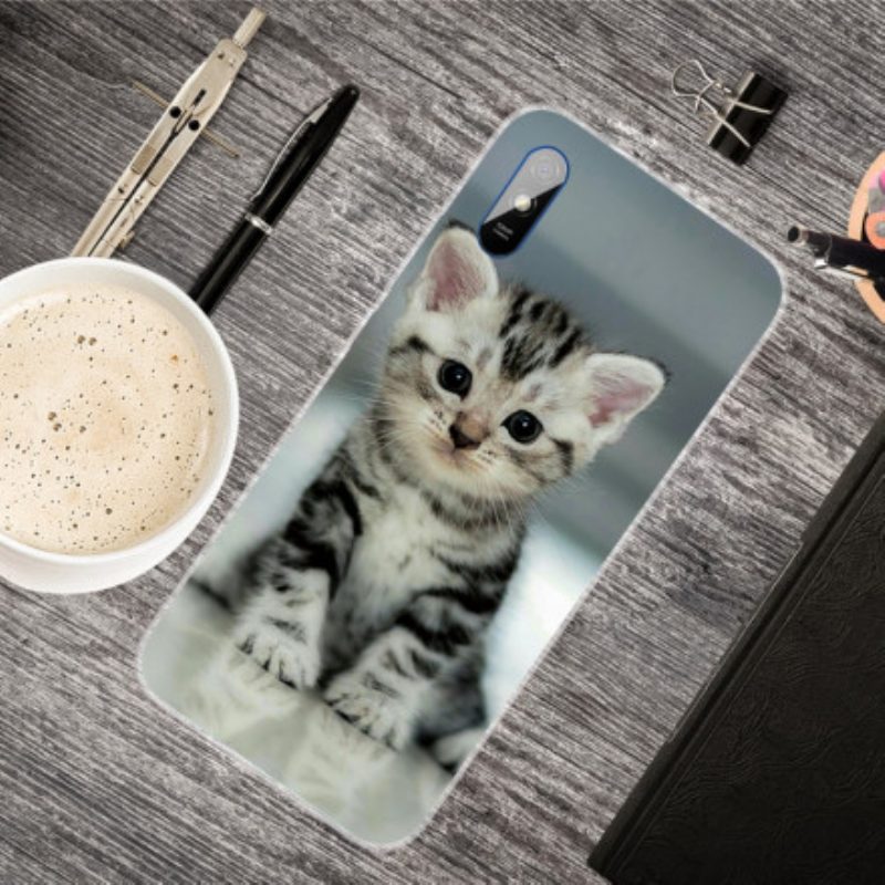 Cover Xiaomi Redmi 9A Gattino Gattino