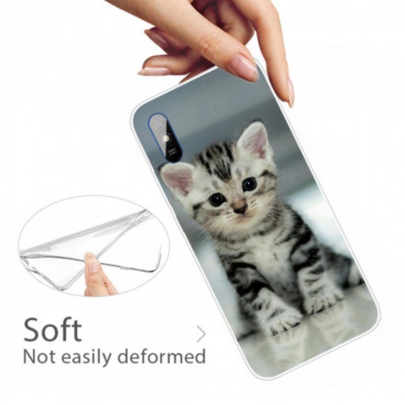 Cover Xiaomi Redmi 9A Gattino Gattino