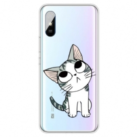 Cover Xiaomi Redmi 9A Guarda I Gatti
