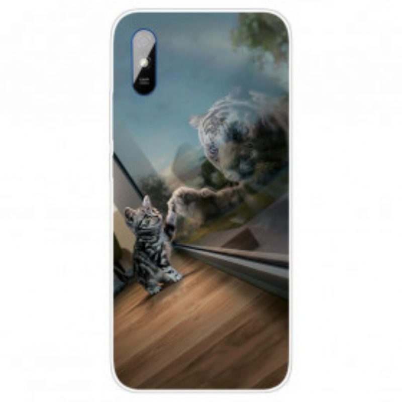Cover Xiaomi Redmi 9A Il Sogno Del Gattino