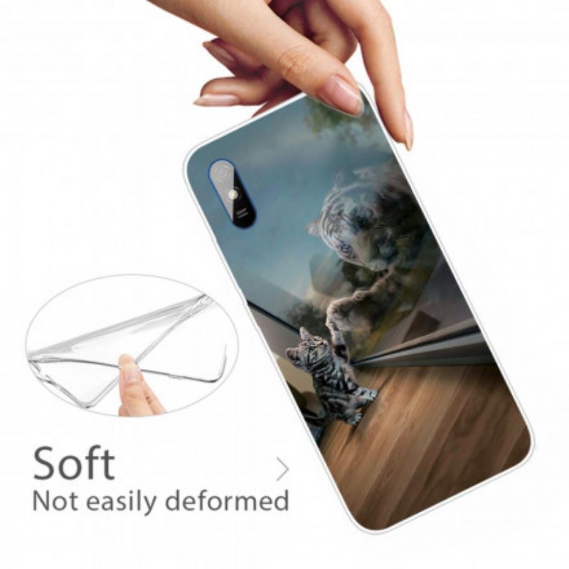 Cover Xiaomi Redmi 9A Il Sogno Del Gattino