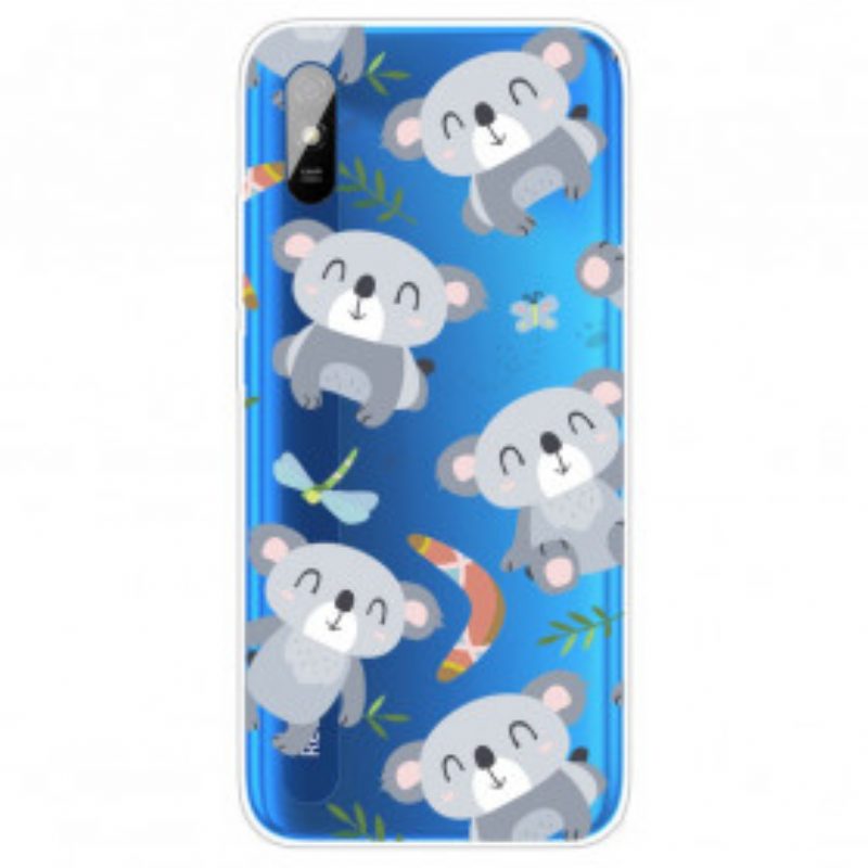Cover Xiaomi Redmi 9A Koala Carini