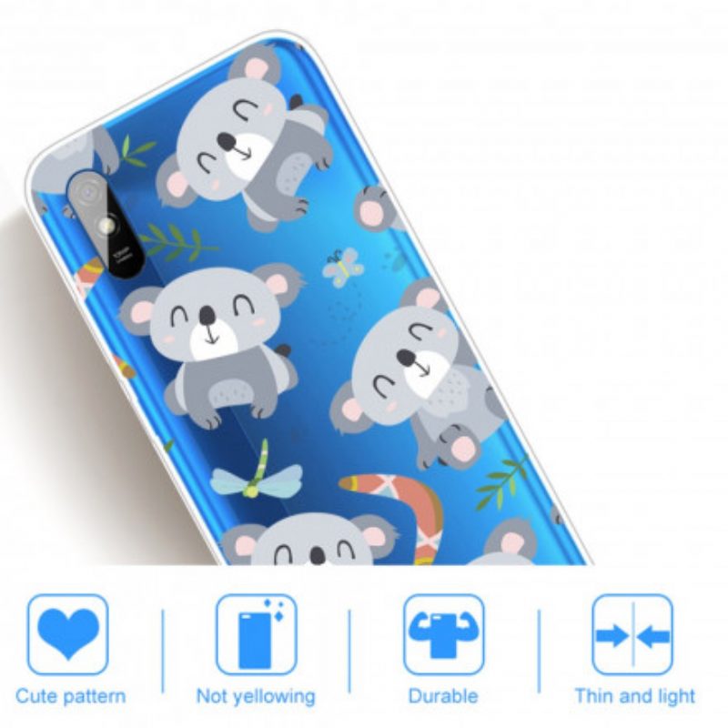 Cover Xiaomi Redmi 9A Koala Carini