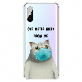 Cover Xiaomi Redmi 9A Non Dimenticare La Tua Maschera