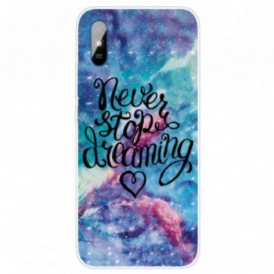 Cover Xiaomi Redmi 9A Non Smettere Mai Di Sognare