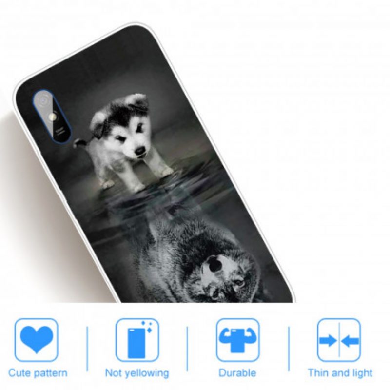 Cover Xiaomi Redmi 9A Sogno Da Cucciolo