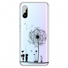 Cover Xiaomi Redmi 9A Tarassaco Amore