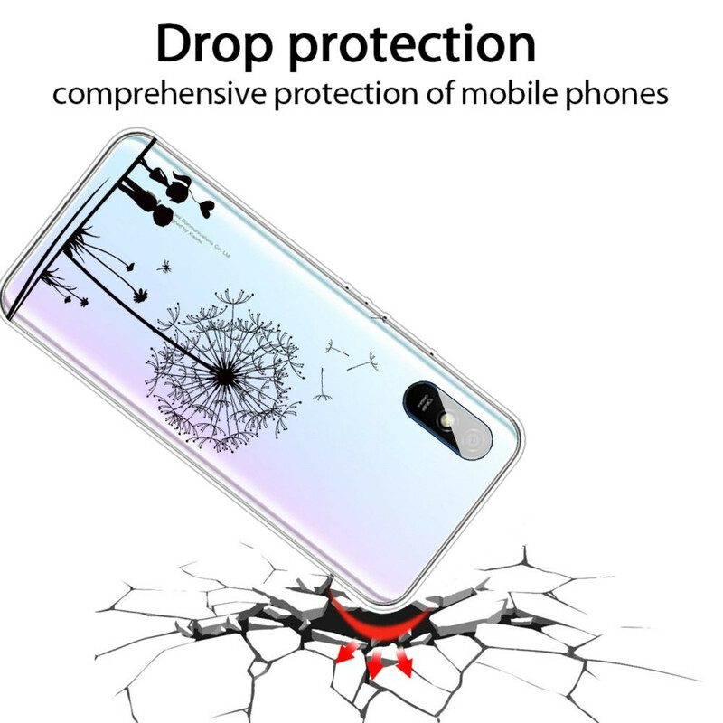 Cover Xiaomi Redmi 9A Tarassaco Amore