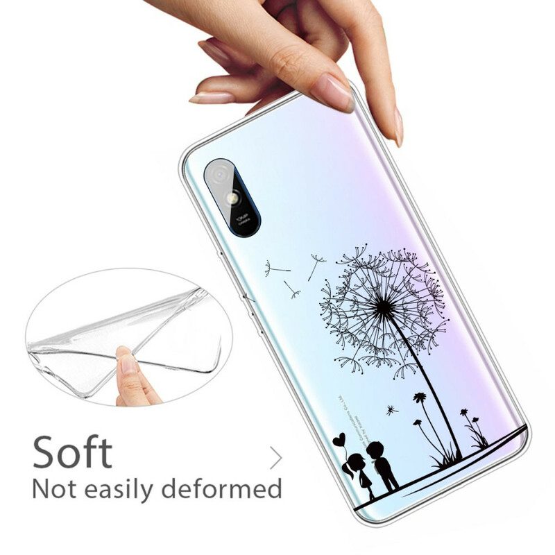 Cover Xiaomi Redmi 9A Tarassaco Amore