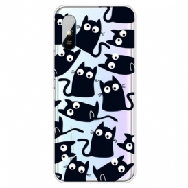 Cover Xiaomi Redmi 9A Topi Neri