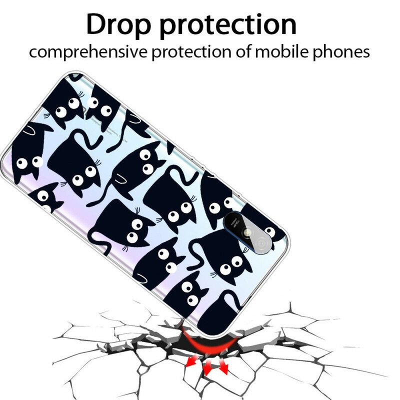Cover Xiaomi Redmi 9A Topi Neri