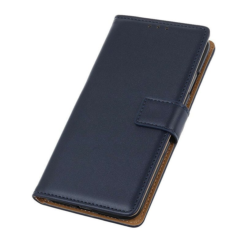 Custodia in pelle Xiaomi Redmi 9A Ecopelle Tinta Unita