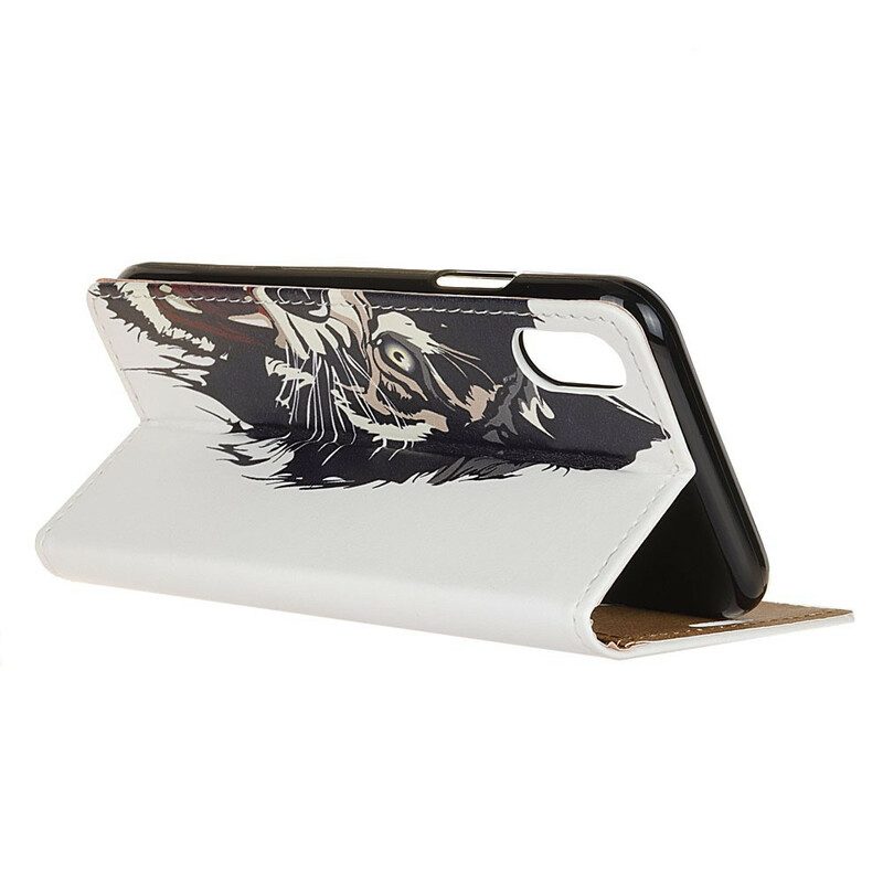 Folio Cover Xiaomi Redmi 9A Tigre Feroce