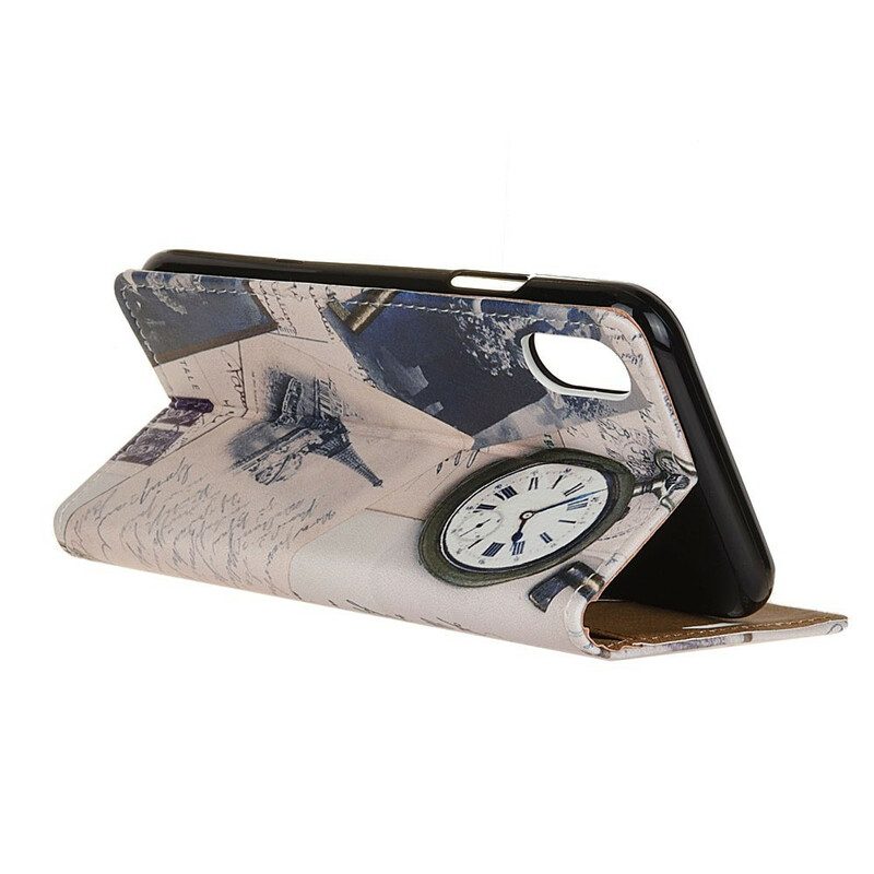 Folio Cover Xiaomi Redmi 9A Torre Eiffel Del Poeta