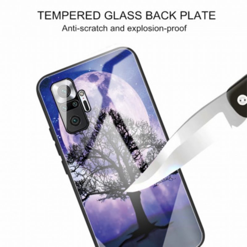 Cover Xiaomi Redmi Note 10 Pro Albero E Luna