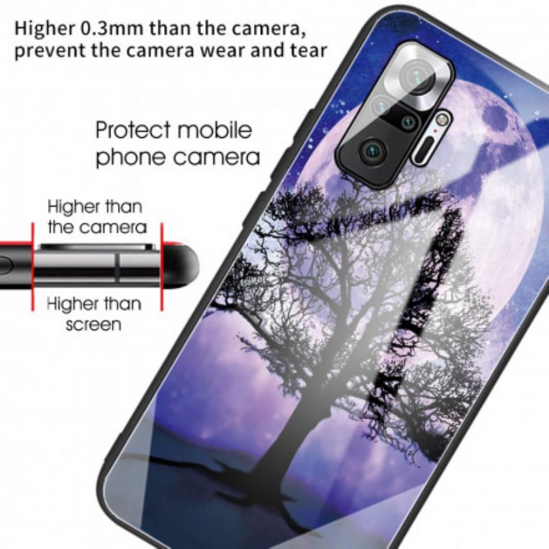 Cover Xiaomi Redmi Note 10 Pro Albero E Luna