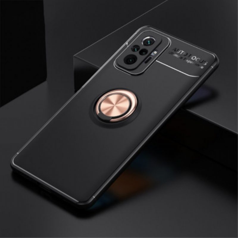 Cover Xiaomi Redmi Note 10 Pro Anello Rotante