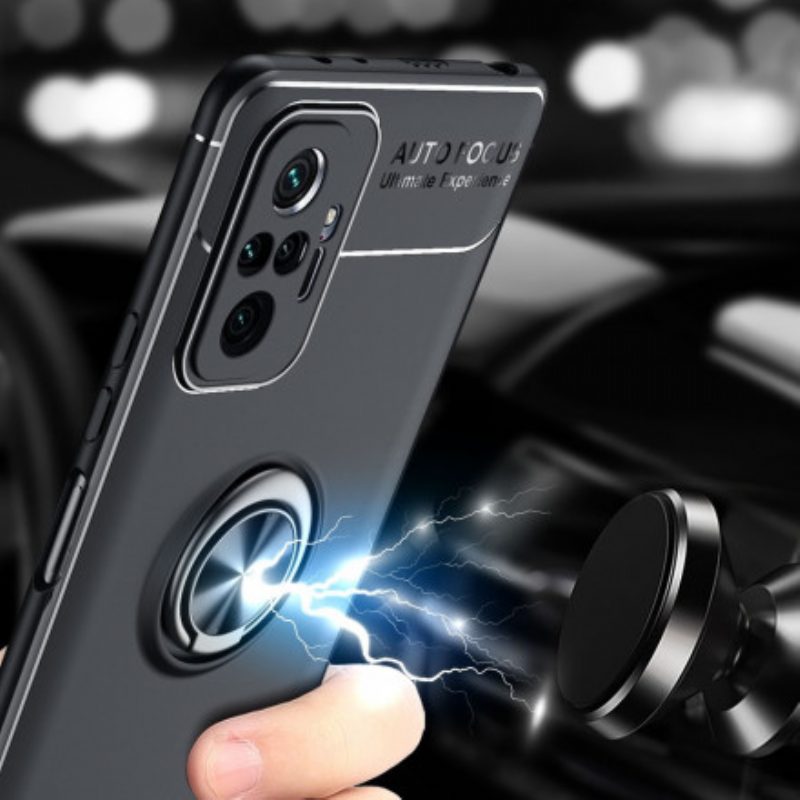 Cover Xiaomi Redmi Note 10 Pro Anello Rotante