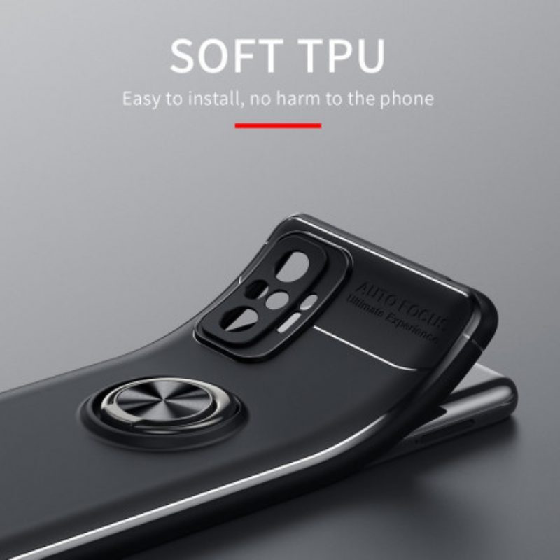 Cover Xiaomi Redmi Note 10 Pro Anello Rotante