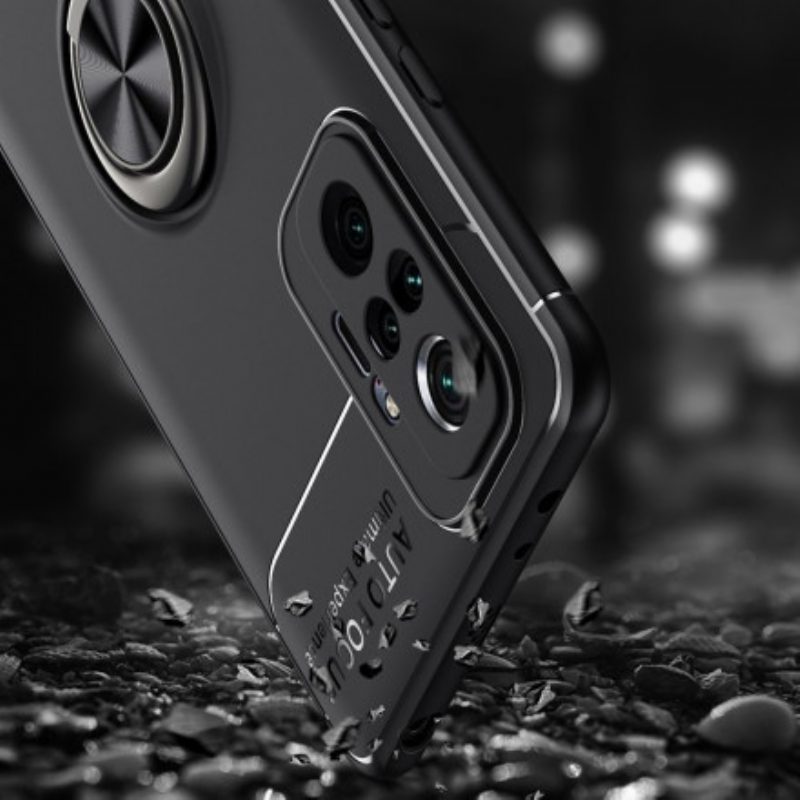 Cover Xiaomi Redmi Note 10 Pro Anello Rotante