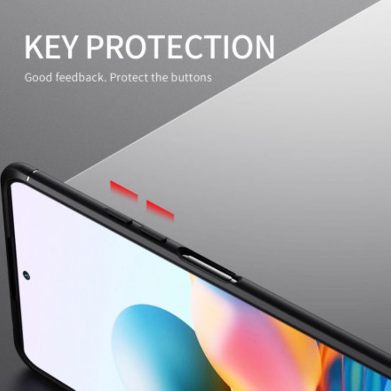 Cover Xiaomi Redmi Note 10 Pro Anello Rotante