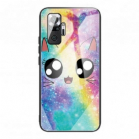 Cover Xiaomi Redmi Note 10 Pro Cat. In Vetro Temperato