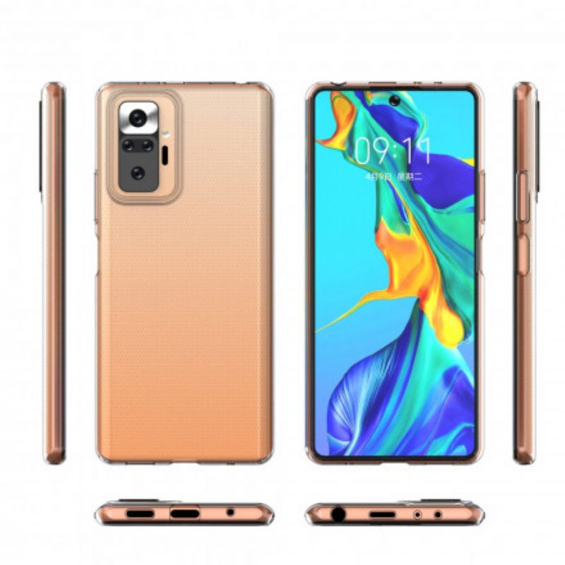 Cover Xiaomi Redmi Note 10 Pro Cristallo Trasparente
