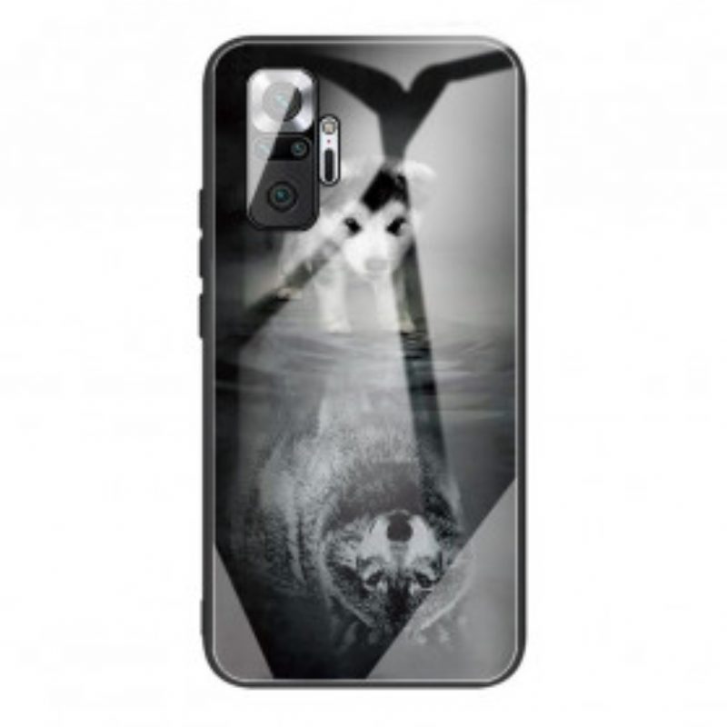 Cover Xiaomi Redmi Note 10 Pro Cucciolo Di Sogno In Vetro Temperato