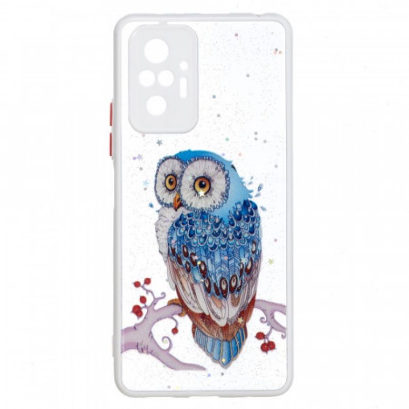 Cover Xiaomi Redmi Note 10 Pro Ibrido Di Gufo