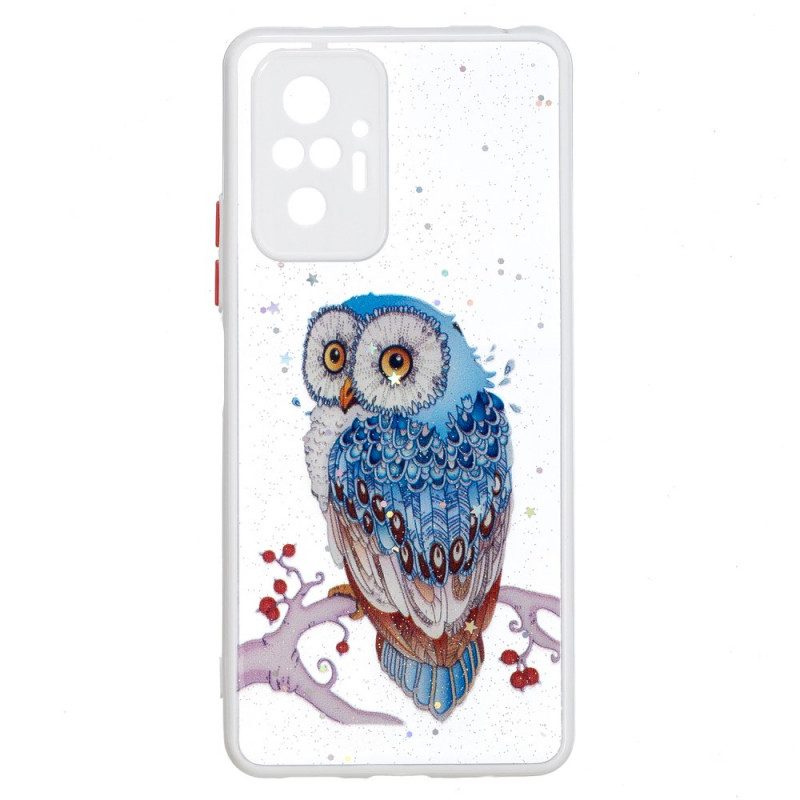 Cover Xiaomi Redmi Note 10 Pro Ibrido Di Gufo