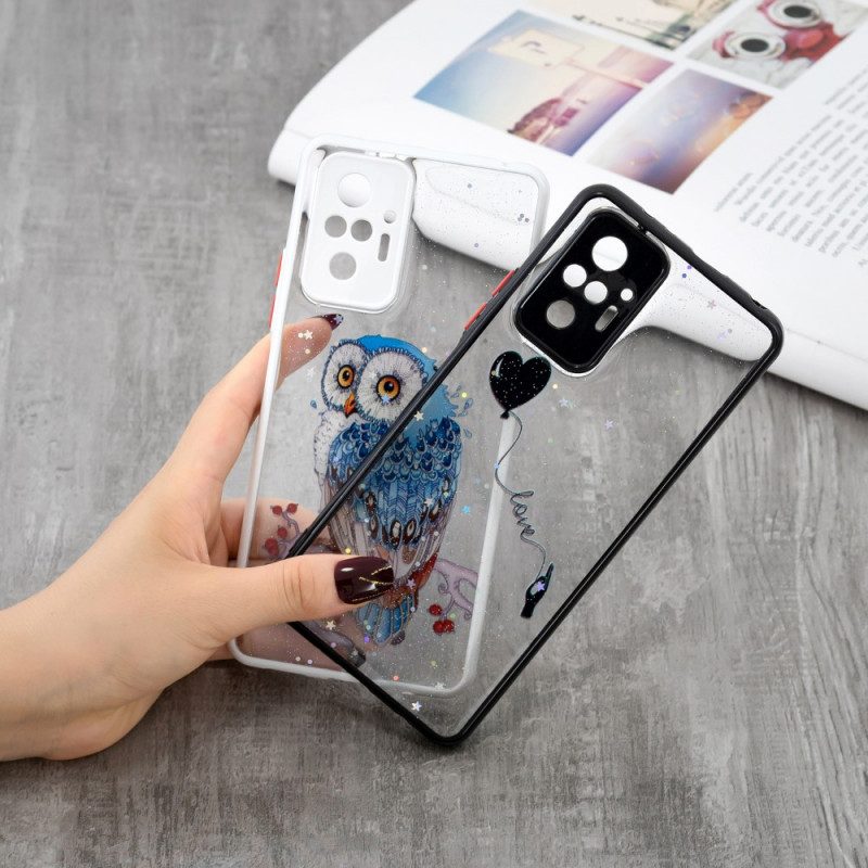 Cover Xiaomi Redmi Note 10 Pro Ibrido Di Gufo