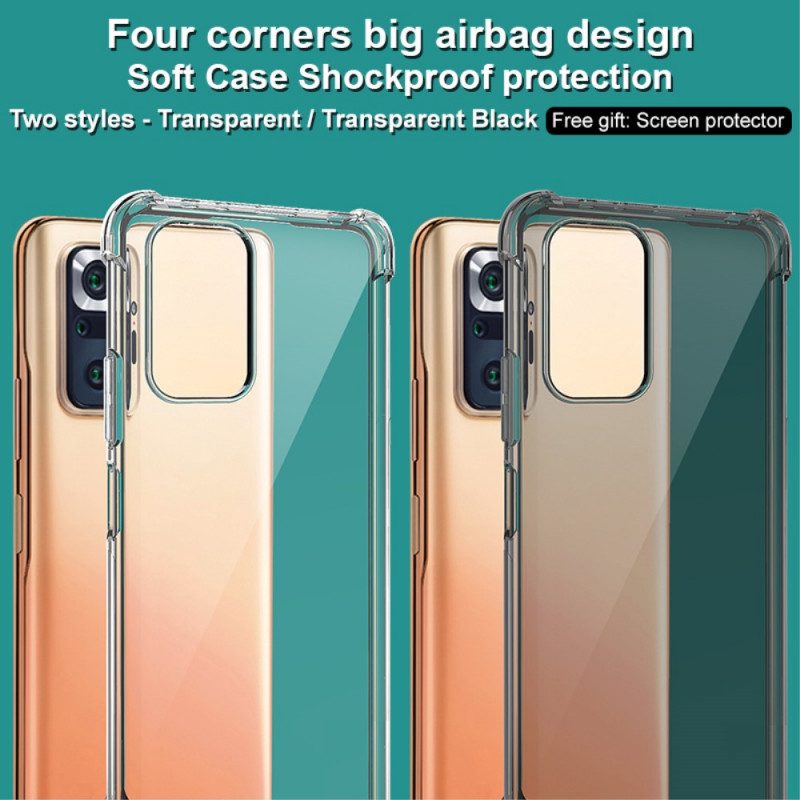 Cover Xiaomi Redmi Note 10 Pro Imak Trasparente