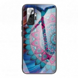 Cover Xiaomi Redmi Note 10 Pro Mandala In Vetro Temperato