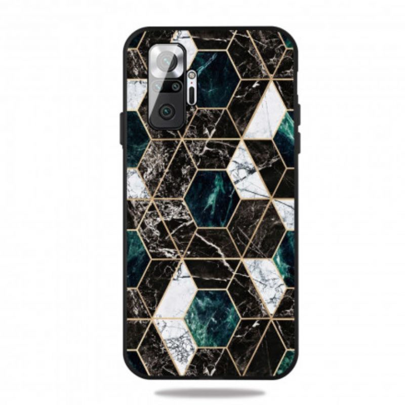Cover Xiaomi Redmi Note 10 Pro Marmo Di Prima Qualità