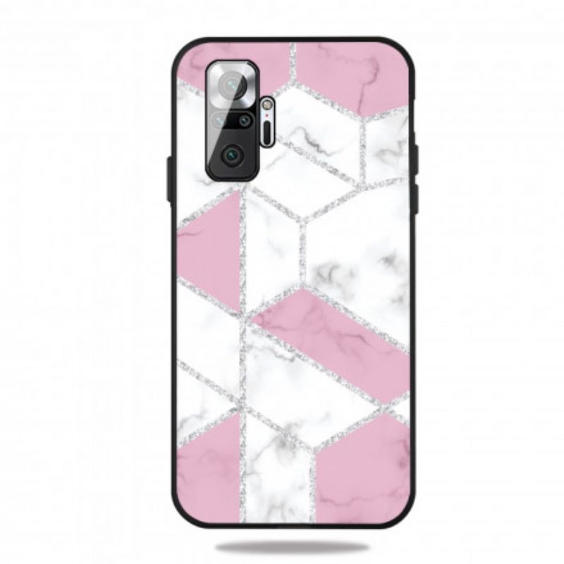 Cover Xiaomi Redmi Note 10 Pro Marmo Glitterato