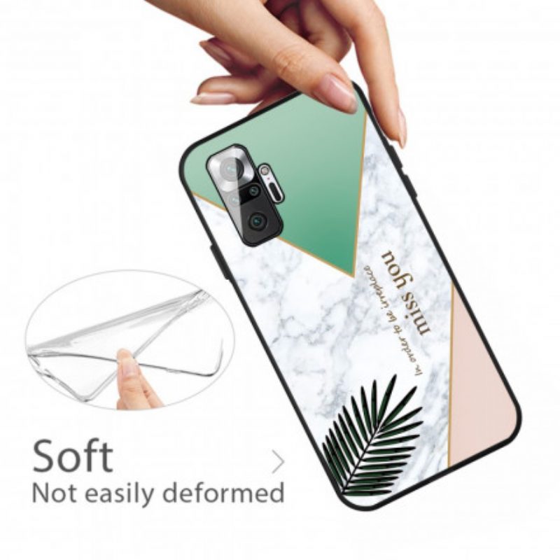 Cover Xiaomi Redmi Note 10 Pro Marmo Stilizzato