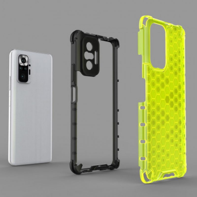 Cover Xiaomi Redmi Note 10 Pro Stile A Nido D'ape