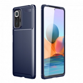Cover Xiaomi Redmi Note 10 Pro Struttura Flessibile In Fibra Di Carbonio