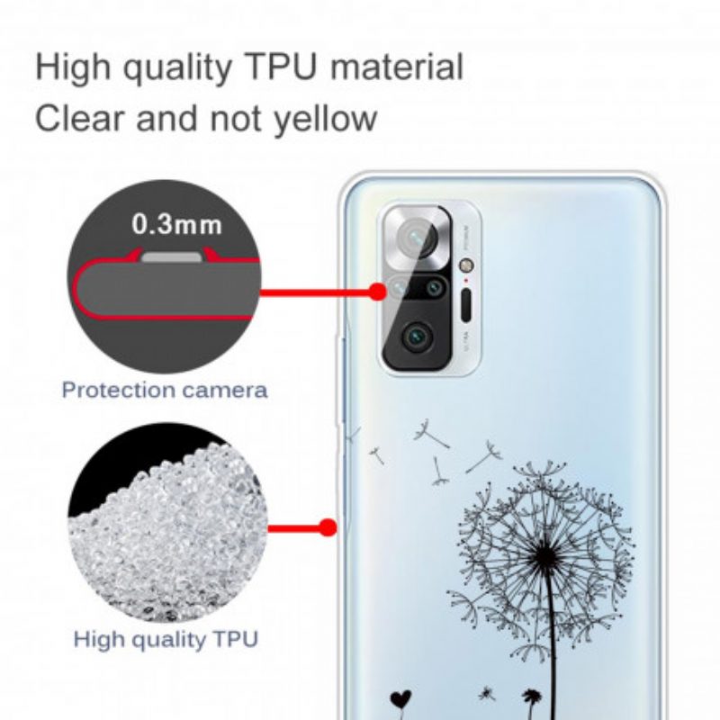 Cover Xiaomi Redmi Note 10 Pro Tarassaco Amore